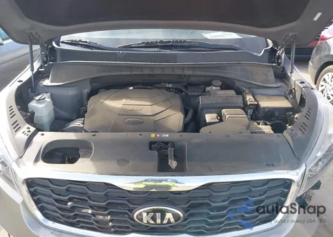 2019 Kia Sorento 3.3L Lx from USA, damaged, VIN 5XYPG4A59KG450495